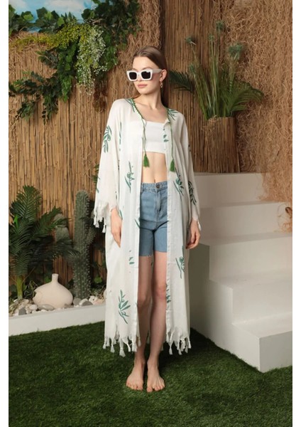 Pareo - Yeşi̇l Desenli̇ modelleri