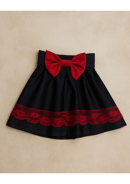 Kız Çocuk Kurdeleli Kumaş Etek fiyatları