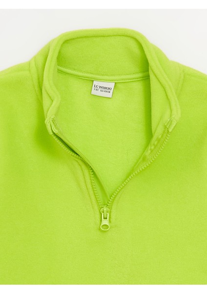 Yeni Sezon Dik Yaka Polar Erkek Çocuk Sweatshirt indirimleri