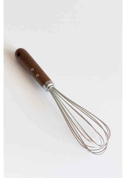 Akasya Saplı Paslanmaz Çırpıcı