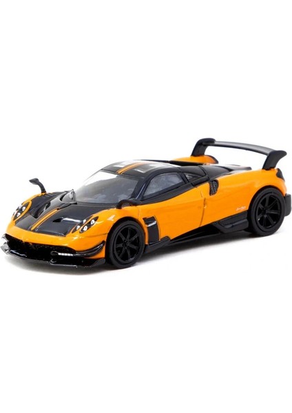 Tarmac Works 1/64 Pagani Huayra Bc Arancio Saint Tropez