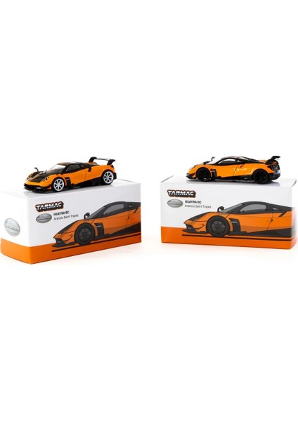 Tarmac Works 1/64 Pagani Huayra Bc Arancio Saint Tropez fiyatları