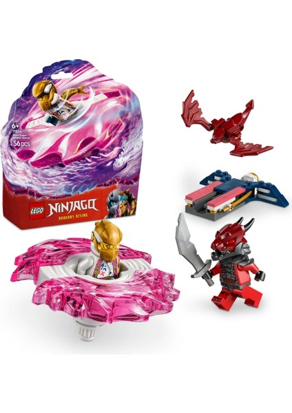 LEGO Nınjago Sora’nın Ejderha Spinjitzu Topacı 71824