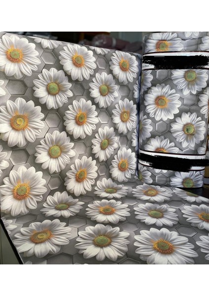 Tek Kişilik 5d Boyutlu %100 Pamuklu Akfil Kumaşından Nevresim Takımı