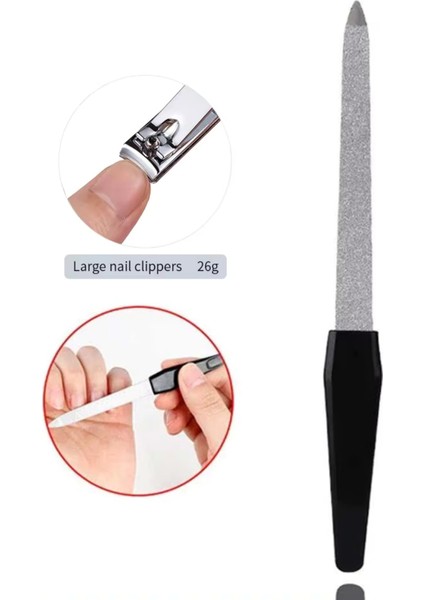 Tırnak Bakım Seti Törpü ve Tırnak Makası Pratik Set fırsatları