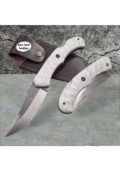 Profesyonel N690 Böhler Çelik Çakı Avcı & Kampçı Seçimi