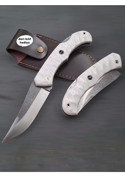 Profesyonel N690 Böhler Çelik Çakı Avcı & Kampçı Seçimi fırsatları
