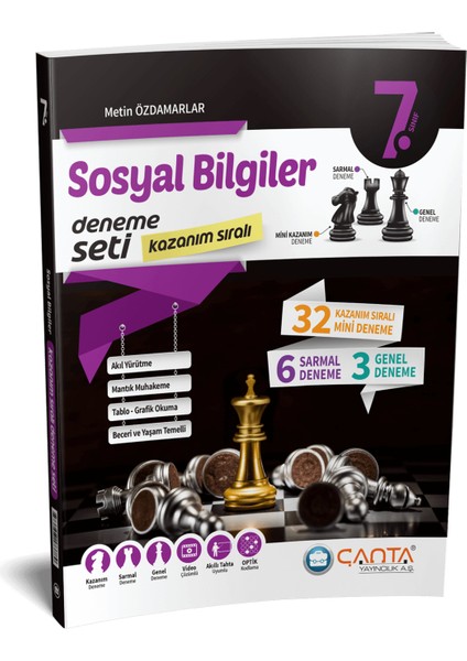 7. Sınıf Sosyal Bilgiler Kazanım Sıralı Deneme Seti