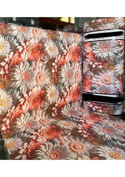 Çift Kişilik 5d Boyutlu %100 Pamuklu Akfil Kumaşından Nevresim Takımı