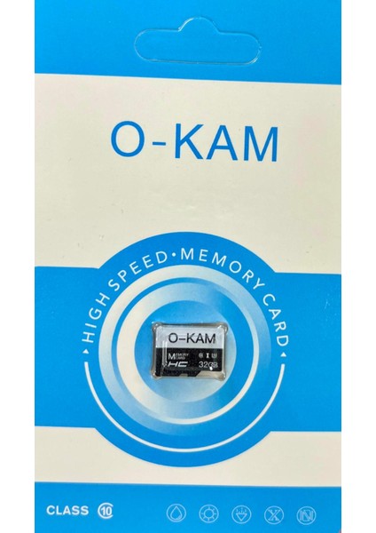 32 GB O-Kam Hafıza Kartı U3 Class 10 4k Video Kayıt modelleri