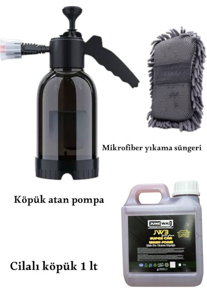 3'ü 1 Arada Köpük Pompa, Yıkama Süngeri, Köpük fırsatları