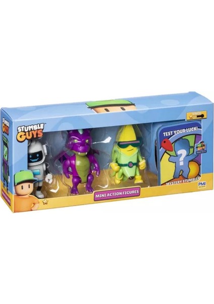 Stumble Guys 4'lü Aksiyon Figür Set - PMI/SG3204 fiyatları