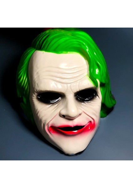 Wizard The Dark Knight Joker Maskesi Yeşil