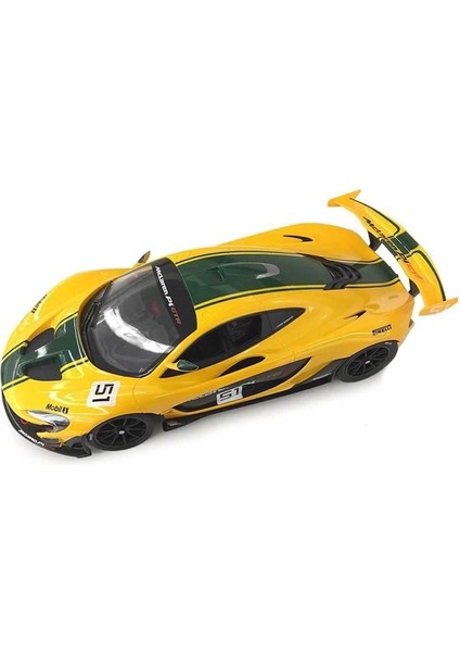 1:14 Mclaren P1 Gtr Uzaktan Kumandalı Işıklı Araba 30 cm modelleri