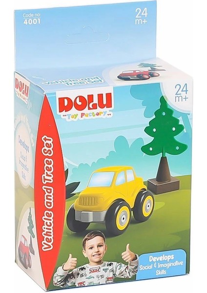 4001 Mini Oyuncak Kutusu