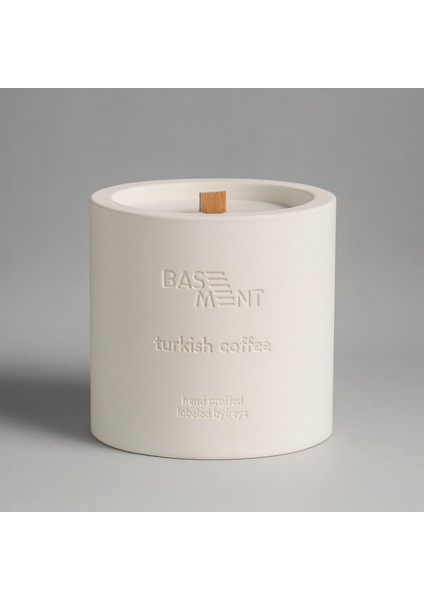 : Turkish Coffee : % 100 Soya Beton Mum (Bal, Sedir, Tonka, Bergamot, Karamel) fiyatları