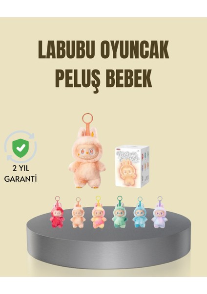 Dekoratif Labubu Peluş Figür Oyuncak Yeni Seri