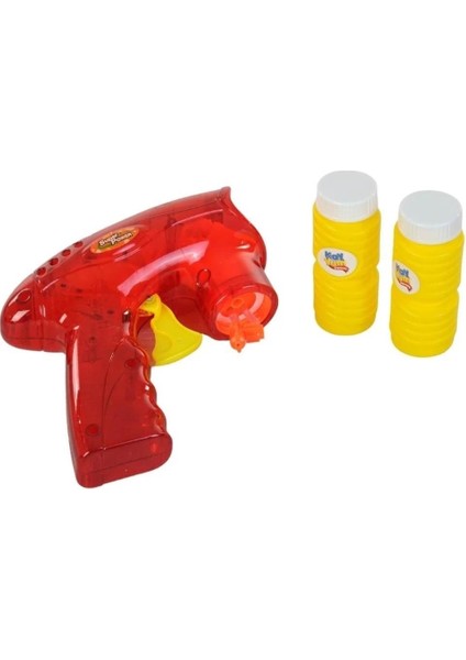 6020 Kartela Pilli Işıklı Köpük Çıkaran Silah -Kym