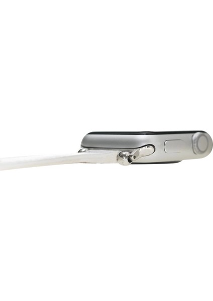 Apple Watch Uyumlu Deri Kordon 38-40-41MM Orfe F3 Beyaz fırsatları