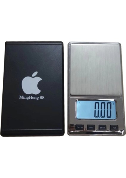 Diamond Dijital Göstergeli Cep Boy Hassas Terazi MH-390 (600 Gr-0.01)