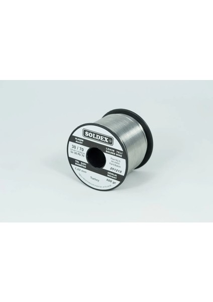 30-70 Lehim Teli 500 gr 1,6 mm