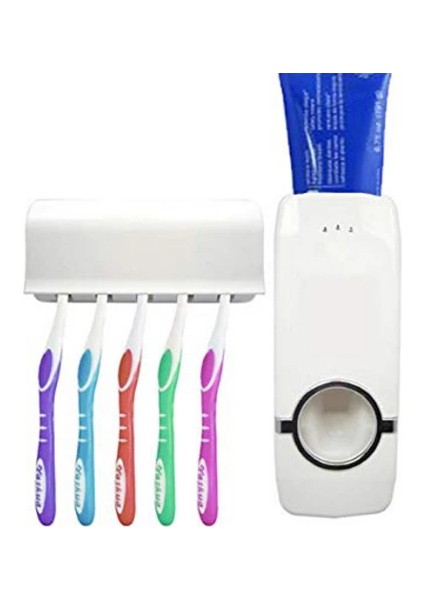 Diş Macunu Sıkacağı Fırçalık modelleri