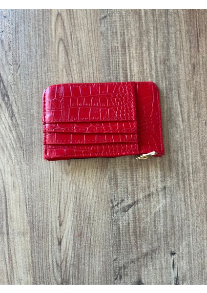 Kadın Kartlık Kırmız