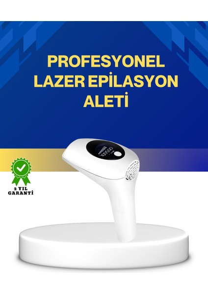 Hasuba HS-262 Ipl Epilasyon Cihazı 5 Kademe 1m Atım