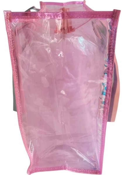Dream Vest Şeffaf Hologram Unicorn Büyük Omuz Çantası modelleri