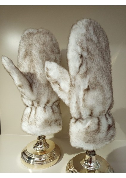 Peluş Detaylı Eldiven