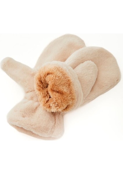 Peluş Detaylı Eldiven fiyatları