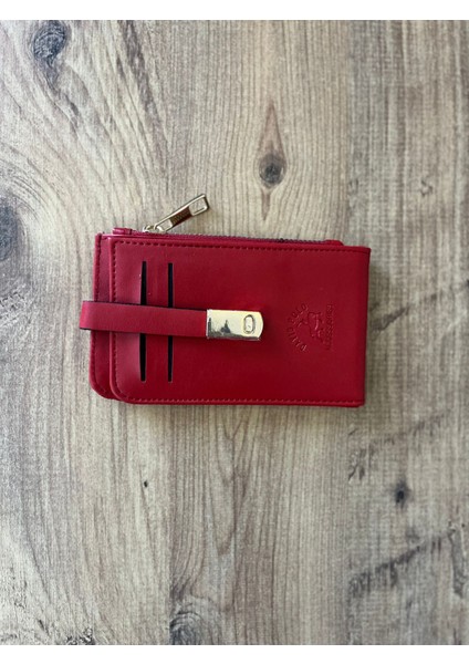 Kadın Kartlık & Cüzdan Kırmızı