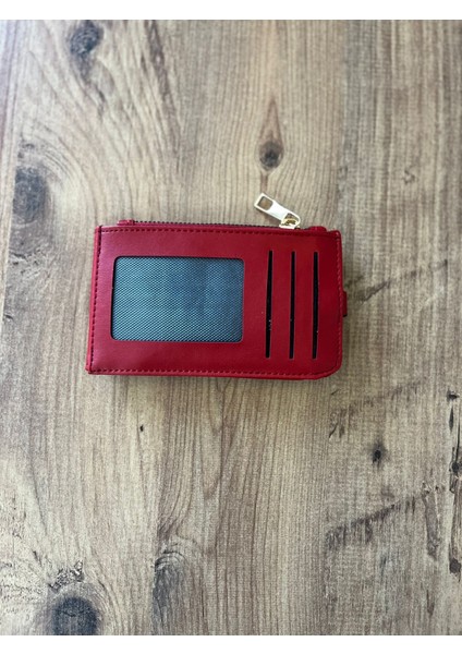 Kadın Kartlık & Cüzdan Kırmızı fiyatları