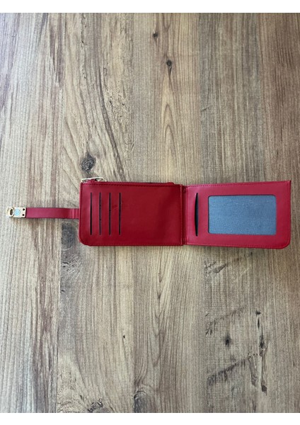 Kadın Kartlık & Cüzdan Kırmızı modelleri