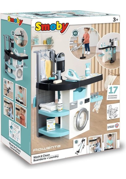 Smoby Rowenta Çamaşır Odası