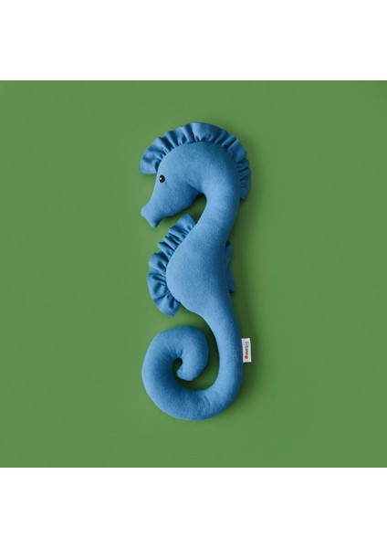 Soft Denizatı Figürlü Yastık - Mavi - 18X40 cm fiyatları