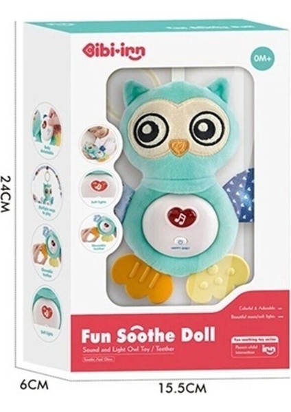 BIB6008 -Vardem Işıklı ve Sesli Bebek Baykuşu modelleri