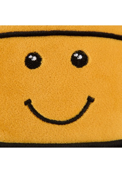 Soft Basket Topu Figürlü Yastık - Turuncu - 75X75 cm modelleri