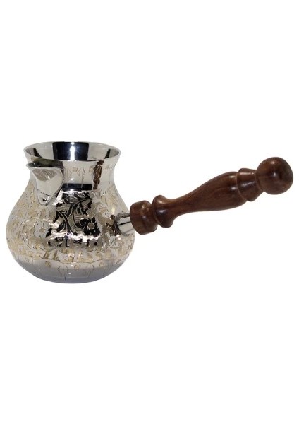 Pirinç Cezve 4'' Inç Model 4