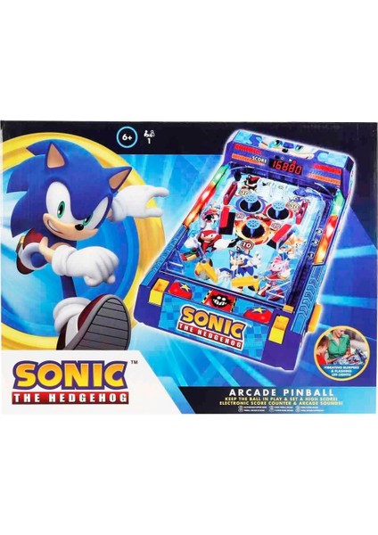 Sesli ve Işıklı Sonic Masaüstü Arcade Pinball fiyatları
