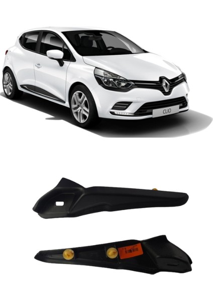 [cam Ön Izgara Köşe Bakaliti Sağ Clio Iv 668628650R]