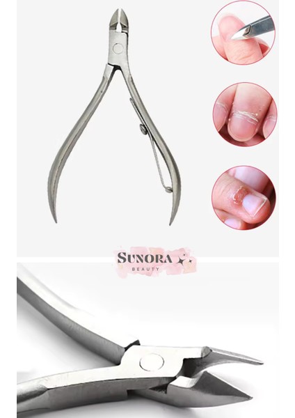 Tırnak Et Pensi Paslanmaz Çelik Manikür Pedikür Aleti modelleri