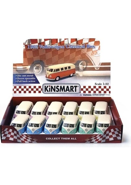KT5377DY Çekbırak 1962 Vw Clas Wıth Ivory modelleri