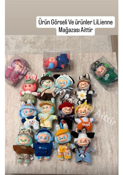 Labubu Oyuncak ( Karışık Gelmektedir. ) fiyatları