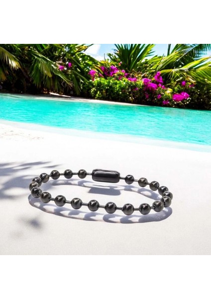 6mm Çelik Top Zincir Bileklik 3351CZB1D29 modelleri