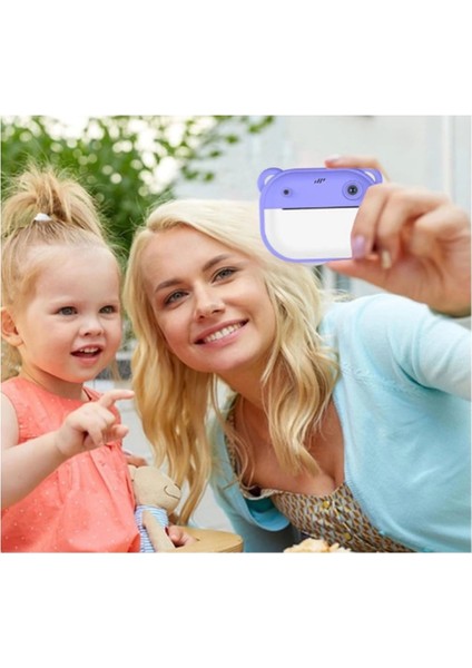 Dijital Video Kayıt Fotoğraf Çocuk Kamerası Anlık Termal Resim Kağıt Baskılı modelleri