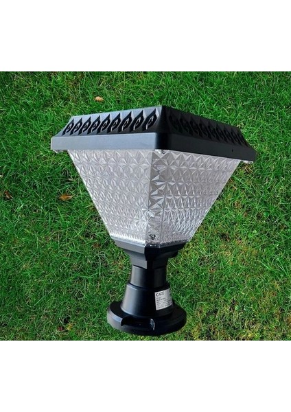 Cata Ct 7315 Solar Bahçe Armatür 30W 6400K Beyaz Işık