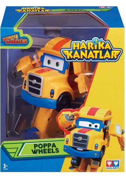Harika Kanatlar Araca Dönüşen Poppa Wheels fiyatları
