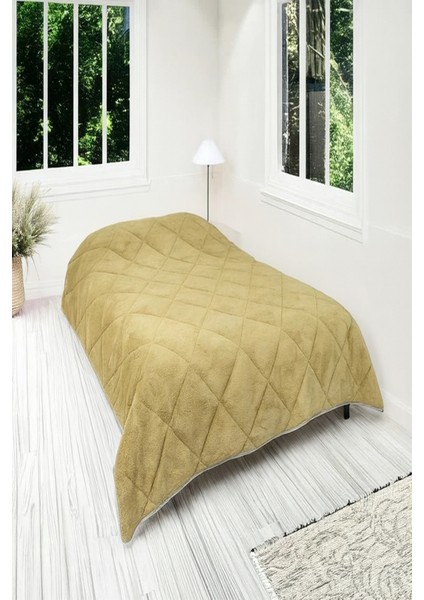 Welsoft Yorgan Tek Ki̇şi̇li̇k 155*220 Yorgan-Yeşil