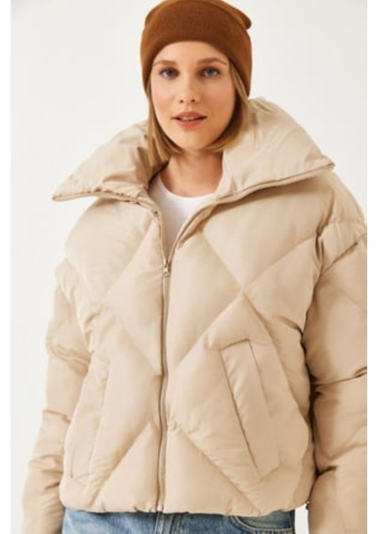 Premium Kadın Şişme Mont